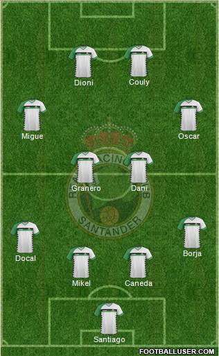 R. Racing Club S.A.D. Formation 2016