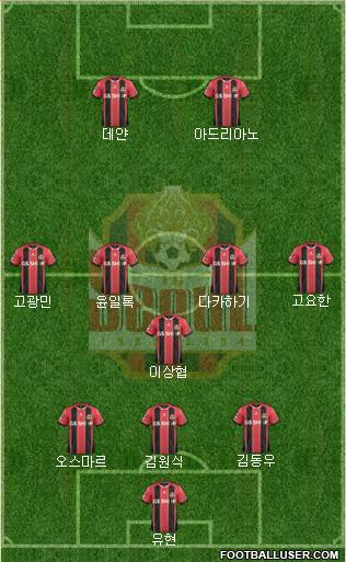 FC Seoul Formation 2016