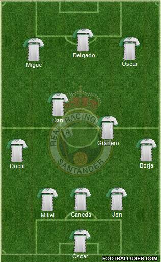 R. Racing Club S.A.D. Formation 2016