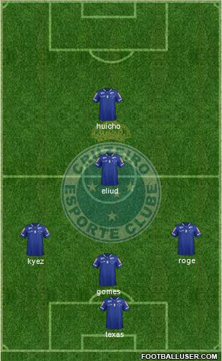 Cruzeiro EC Formation 2016