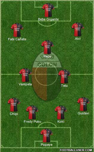 Colón de Santa Fe Formation 2016