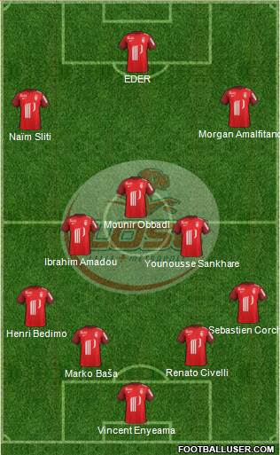 LOSC Lille Métropole Formation 2016