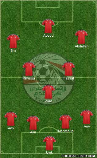 Egypt Formation 2016