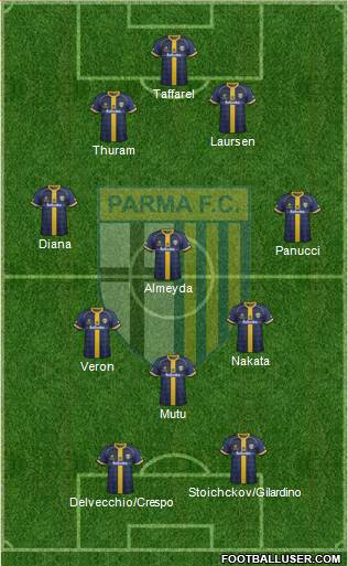 Parma Formation 2016