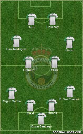 R. Racing Club S.A.D. Formation 2016