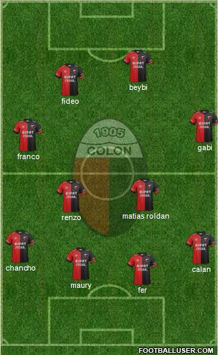 Colón de Santa Fe Formation 2016