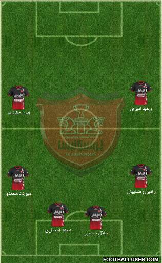 Persepolis Tehran Formation 2016