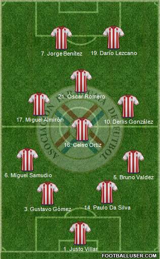 Paraguay Formation 2016