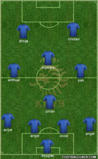 Holland Formation 2016