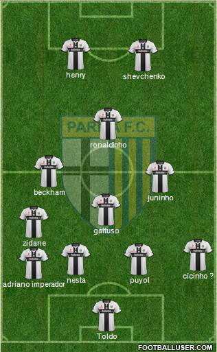 Parma Formation 2016