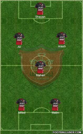 Persepolis Tehran Formation 2016