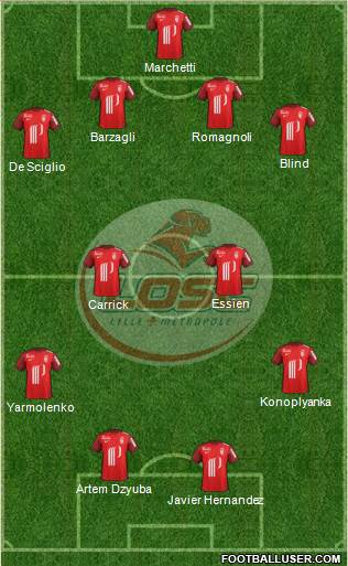 LOSC Lille Métropole Formation 2016