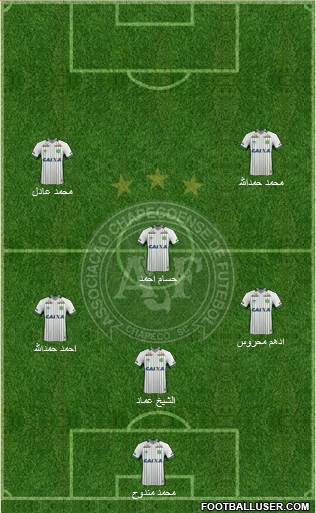 A Chapecoense F Formation 2016