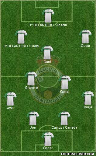 R. Racing Club S.A.D. Formation 2016