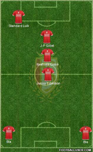 R Standard de Liège Formation 2016