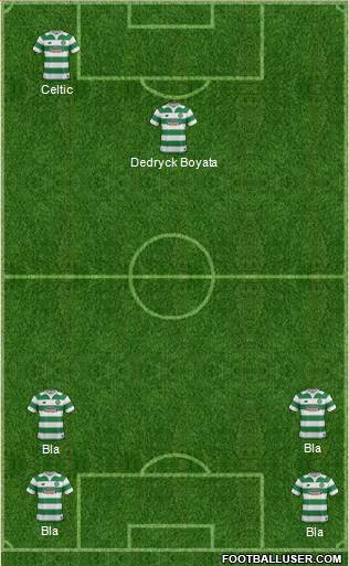 Celtic Formation 2016