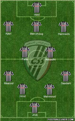 Club Sportif Sfaxien Formation 2016