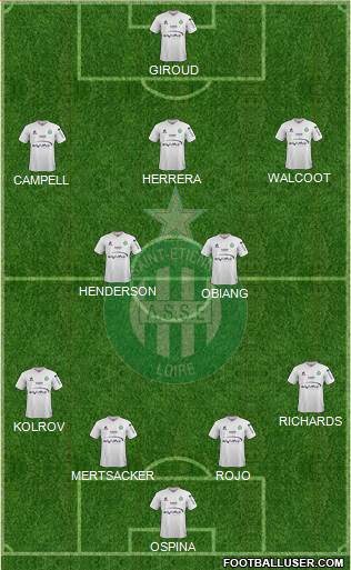 A.S. Saint-Etienne Formation 2016