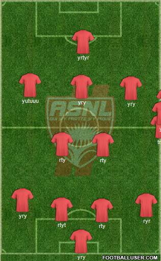 A.S. Nancy Lorraine Formation 2016