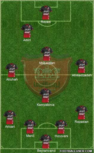 Persepolis Tehran Formation 2016