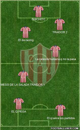 Unión de Santa Fe Formation 2016