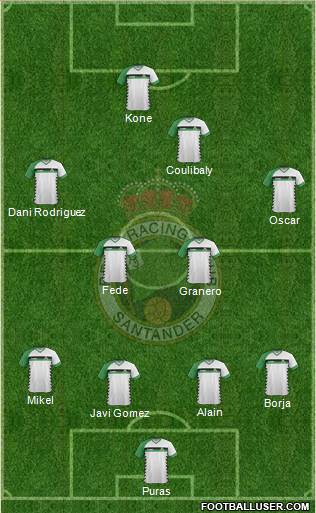 R. Racing Club S.A.D. Formation 2016