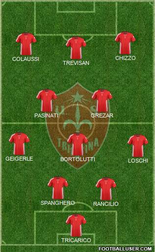 Triestina Formation 2016