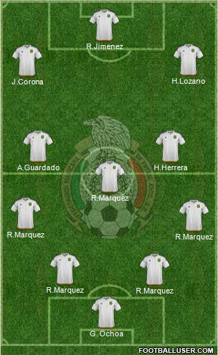 Mexico Formation 2016