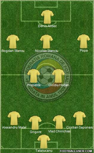 Romania Formation 2016