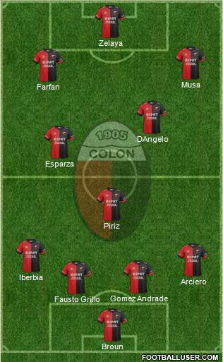 Colón de Santa Fe Formation 2016