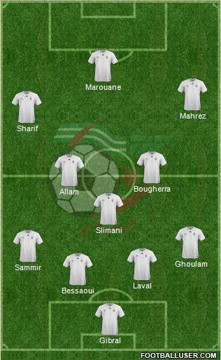 Algeria Formation 2016