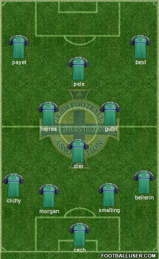 Northern Ireland Formation 2016