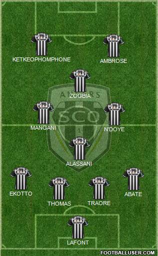 Angers SCO Formation 2016