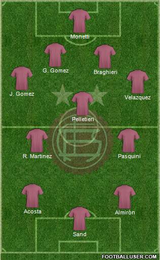 Lanús Formation 2016