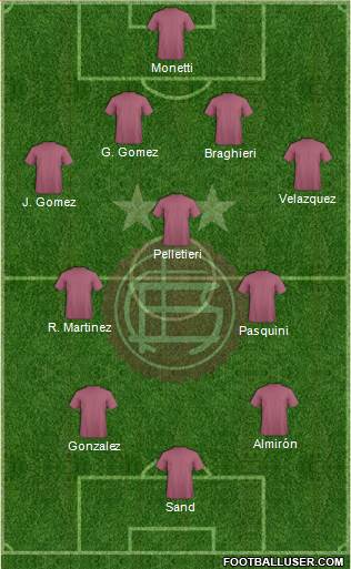 Lanús Formation 2016