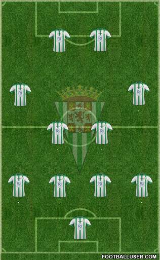 Córdoba C.F., S.A.D. Formation 2016