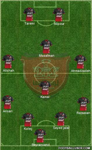 Persepolis Tehran Formation 2016