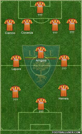 Lecce Formation 2016