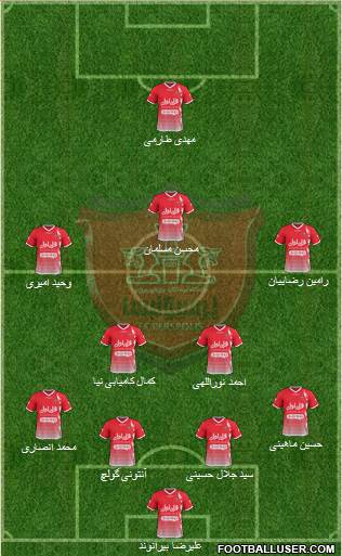 Persepolis Tehran Formation 2016