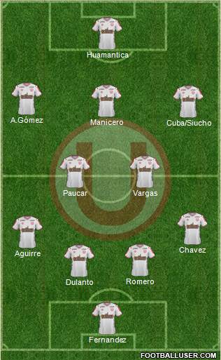 C Universitario D Formation 2016