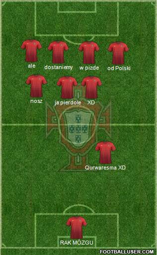 Portugal Formation 2016