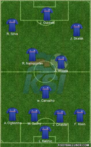 Iceland Formation 2016