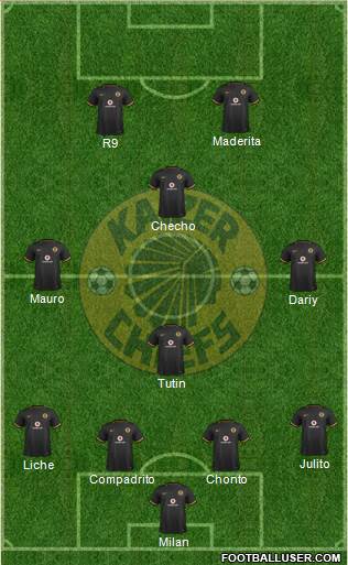 Kaizer Chiefs Formation 2016