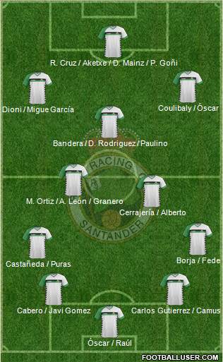 R. Racing Club S.A.D. Formation 2016