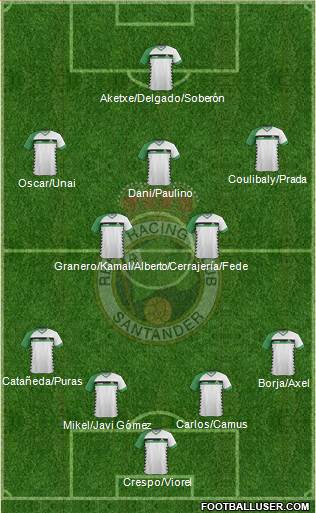 R. Racing Club S.A.D. Formation 2016