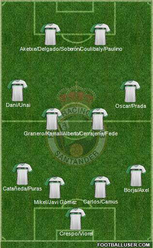 R. Racing Club S.A.D. Formation 2016