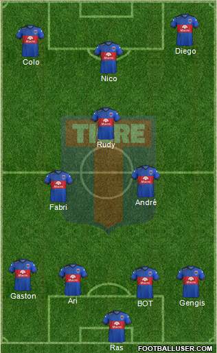 Tigre Formation 2016