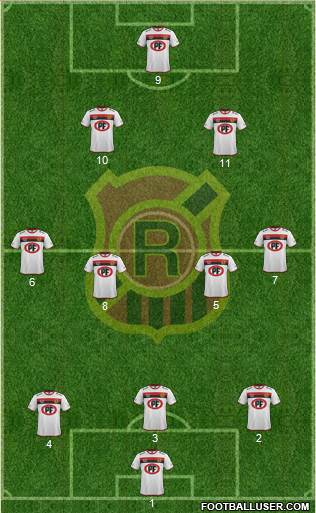 CD Rangers Formation 2016