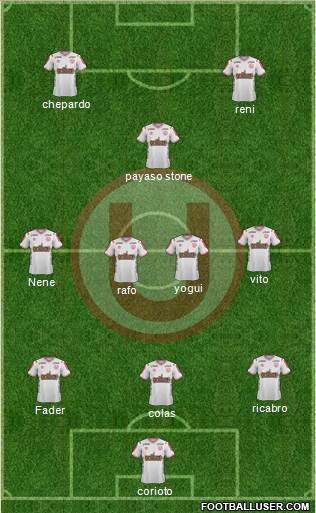 C Universitario D Formation 2016