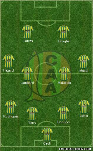 Aldosivi Formation 2016